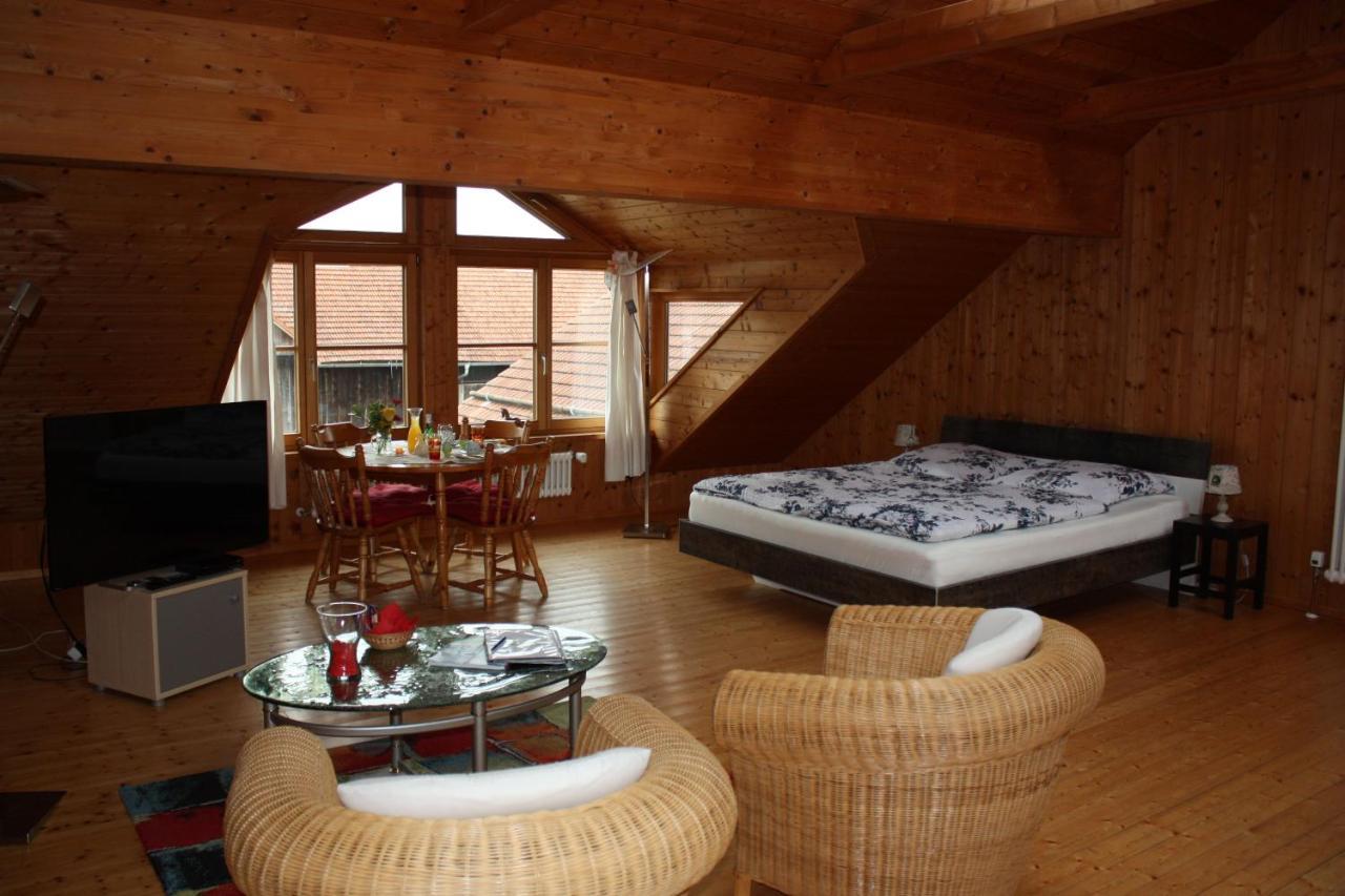 Michlhof Apartment Oberostendorf ภายนอก รูปภาพ